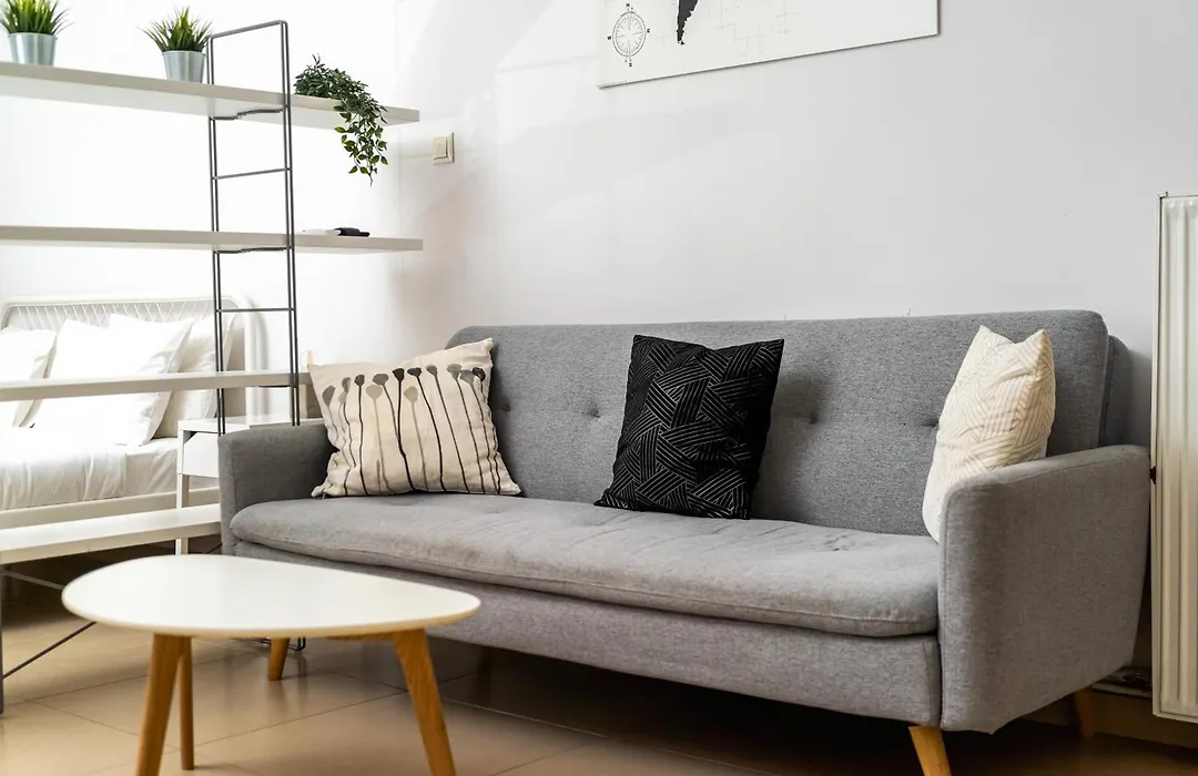 Cozy Studio In Central Glyfada-1