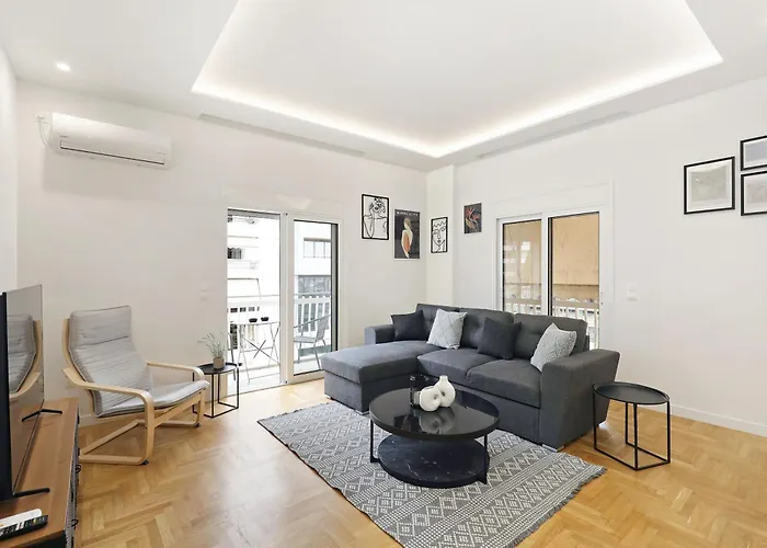 Black Elegance - 2 Bedroom & 2 Bathroom - Greecing